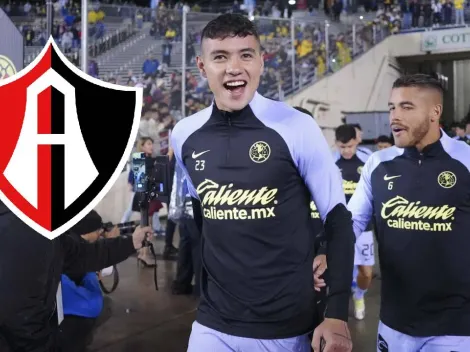 Atlas le 'ROBARÍA' jugador al América para el Clausura 2024