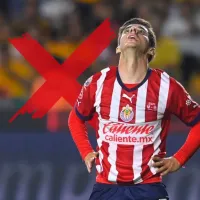 Chivas sufre DURA baja de cara al Clausura 2024:  Brizuela y la GRAVEDAD de su lesión