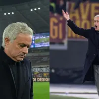 Mourinho EXPLOTA tras eliminación de Roma ante Lazio ¡Suma dos expulsiones en 4 días!
