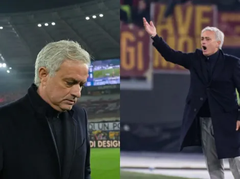 Mourinho SE VUELVE LOCO tras eliminación de Roma