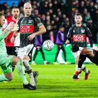 ¡EL GOL NO ALCANZÓ! El Feyenoord de Santiago Giménez EMPATÓ con el NEC en el primer partido del 2024