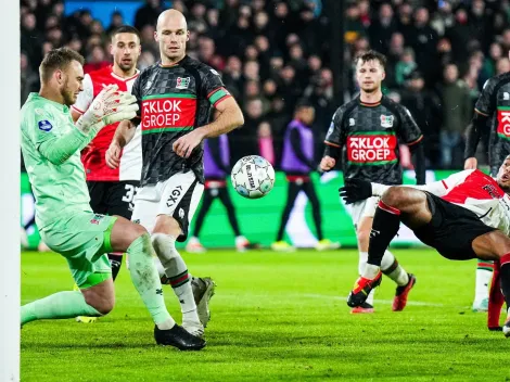 ¡UN EMPATE DOLOROSO! El Feyenoord de Santi Giménez no pudo con el NEC y se apaga el sueño de campeonar