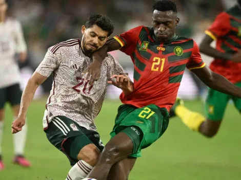 Oumar González: El 'mexicano' que defenderá a Camerún en la Copa Africana