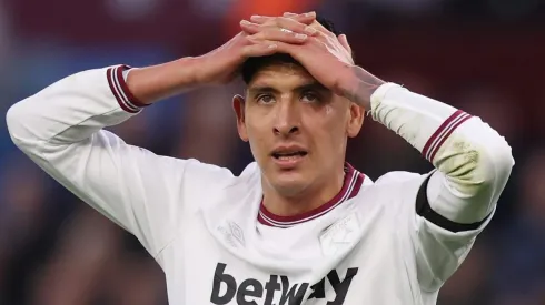 Álvarez se perdió el partido ante el Bristol City – Getty Images
