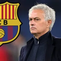 ¿Competencia para Rafa Márquez? Aficionados piden a José Mourinho como entrenador del Barcelona