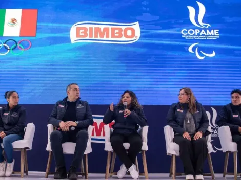 Bimbo se convierte en patrocinador oficial de atletas mexicanos rumbo a París 2024