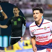 ¡Aprobado por 'GUTI'! Jugador de Chivas avala regreso de Chicharito y Guardado a la Liga MX