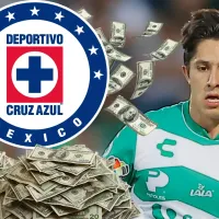 Liga MX: Santos abusa de la crisis de Cruz Azul ¡Le pone MILLONARIO PRECIO al codiciado FICHAJE de Alan Cervantes!  FICHAJES 2024