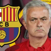 José Mourinho llegó a Barcelona y los rumores crecen, ¿le QUITA el puesto a Xavi?