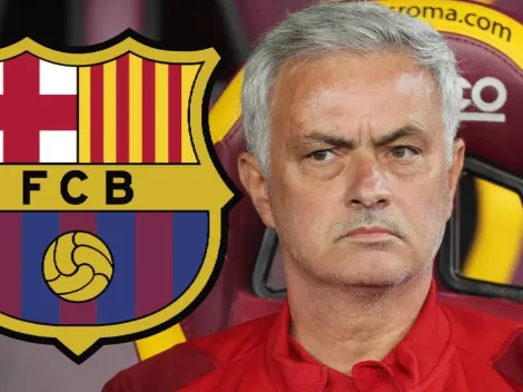 ¿Le llegó la hora a Xavi? José Mourinho llegó a Barcelona