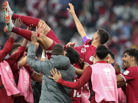 ¡CIERREN TODO! El GOLAZO de Qatar en la Copa Asiática