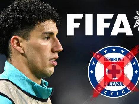 Cruz Azul y el detalle que detiene el fichaje de Sánchez ¡TODO ES CULPA DE FIFA!