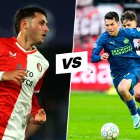 PSV vs. Feyenoord: ¿dónde y cuándo se juegan los octavos de final de la Copa de Holanda?