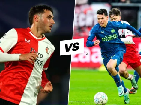 PSV vs. Feyenoord: ¿Cómo, cuándo y por dónde ver los octavos de final de la Copa de Holanda?