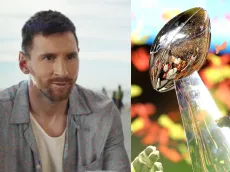 Messi deslumbrará en el Super Bowl con tremenda aparición