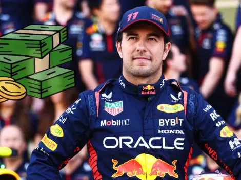 F1: Filtran el MILLONARIO SUELDO que Checo Pérez tendrá con Red Bull en 2024