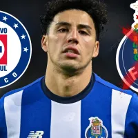 Liga MX: Jorge Sánchez se pone REBELDE para llegar a Cruz Azul ¡Así PRESIONA su salida del Porto! Siguen NEGOCIANDO  FICHAJES 2024