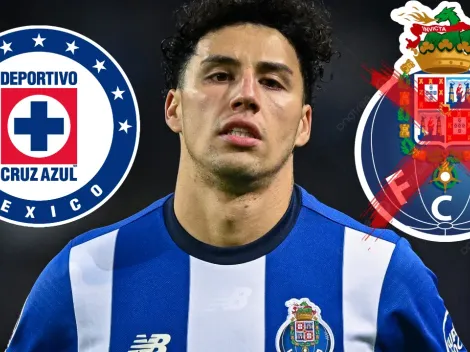 Jorge Sánchez se pone rebelde con el Porto ¡Así presiona para llegar a Cruz Azul!
