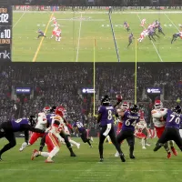 NFL: ¡Para la historia! Lamar Jackson ATRAPA su propio pase y luego se VUELVE loco  VIDEO