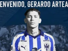 ¡YA ES OFICIAL! Gerardo Arteaga es nuevo futbolista de Rayados