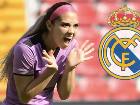Captan a estrella del Real Madrid 'COQUETEANDO' con Nailea Vidrio
