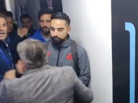 Iván Alonso y Miguel Herrera protagonizan conato de bronca en el vestidor