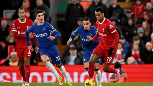 Partido del Liverpool ante Chelsea en la Premier League. Foto: Getty Images
