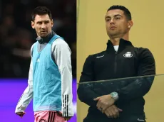 Cristiano Ronaldo y la ÉPICA SEÑA a Messi que nadie esperaba