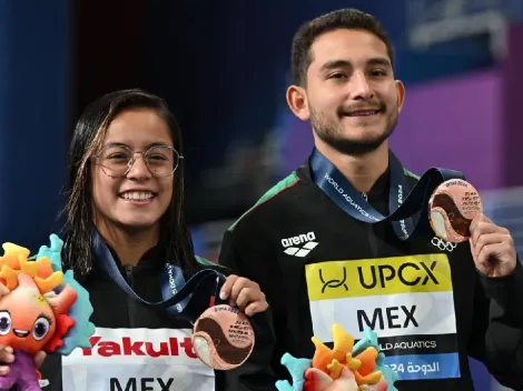 Mexicanos CONQUISTAN MEDALLAS en el Mundial de Deportes Acuáticos