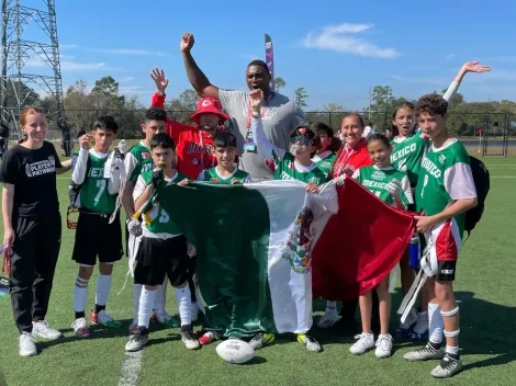México logra segundo lugar del Campeonatode Flag Football