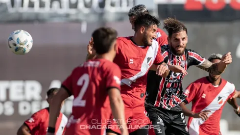 Chacarita derrotó 2-0 a Deportivo Maipú. | @ChacaOficial 
