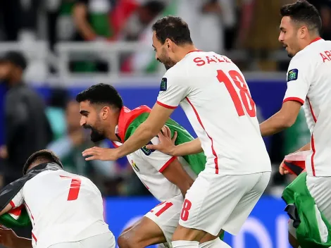 ¡HISTORIA! Jordania eliminó a Corea del Sur y es finalista de la Copa Asiática 2023