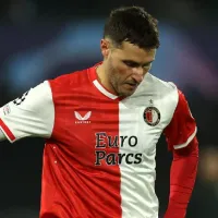 Técnico del Feyenoord lanza DURA PEDRADA a Santiago Giménez, ¿con las horas contadas?
