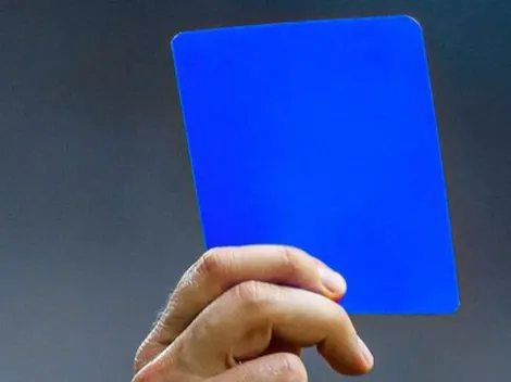 La IFAB lanzaría la tarjeta azul: ¿de qué sirve y cómo cambiaría el futbol?