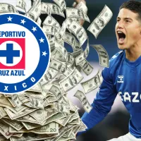Liga MX: Cruz Azul tendría que PAGAR INSÓLITO COSTO por el fichaje de James Rodríguez ¡ESTO CUESTA!  FICHAJES 2024