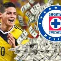 Liga MX: Revelan ESCANDALOSO Y MILLONARIO salario que pagaría Cruz Azul a James Rodríguez en el Clausura 2024  FICHAJES