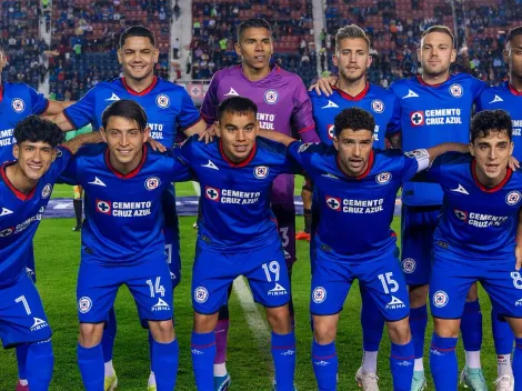 Clausura 2024: así FORMARÍA Cruz Azul para recibir al Atlético de San Luis