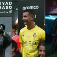 ¡Tremendo CROSSOVER! Undertaker de la WWE EMOCIONA a Cristiano Ronaldo en la Riyadh Season  VIDEO