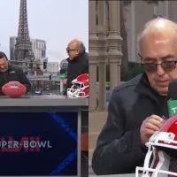 Super Bowl LVIII: Pepe Segarra EXPLOTA contra Burak y Toño de Valdés EN VIVO por CULPA de un 'pinch* vasito'  VIDEO