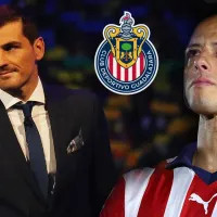 El INESPERADO MENSAJE de Iker Casillas a Chicharito Hernández tras FICHAR por Chivas