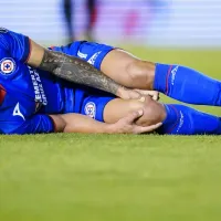 Dura baja para Cruz Azul: Gabriel Fernández SUFRE la PEOR LESIÓN para un futbolista  VIDEO