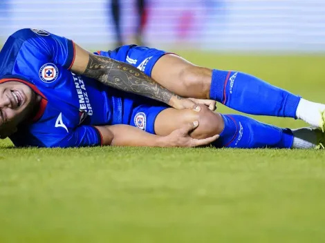 Gabriel Fernández sufre ruptura de ligamentos y se pierde el Clausura 2024
