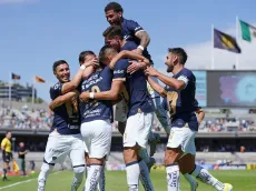 Pumas golea 3-0 al Puebla con doblete del debutante Alí Ávila y tanto de Martínez