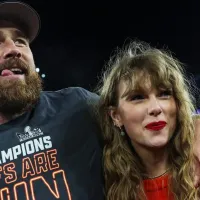 Super Bowl: Taylor Swift llegó al Allegiance Stadium para apoyar a Travis Kelce