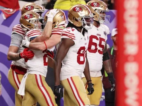 ¡LA PRIMERA ANOTACIÓN! San Francisco 49ers convirtió el primer touchdown de la noche | VIDEO