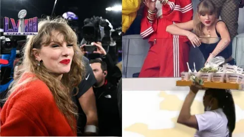 Taylor Swift acapara las CÁMARAS y las REDES en el Super Bowl LVIII