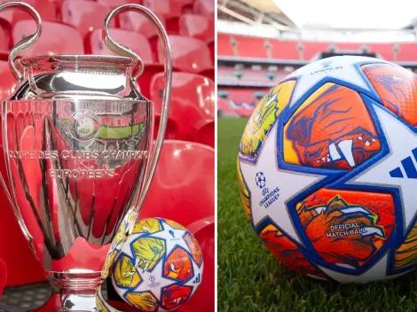 Champions League: El balón oficial de la fase final, al descubierto: 'UCL Pro Ball London'