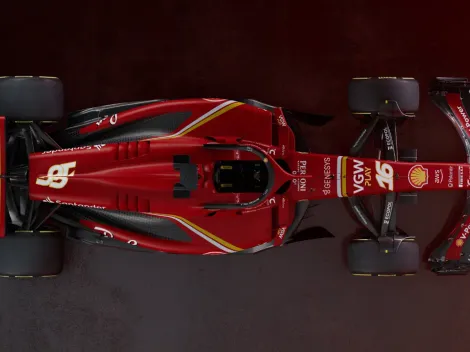¡Ferrari desvela su arma secreta! El SF-24 busca el título con Sainz y Leclerc