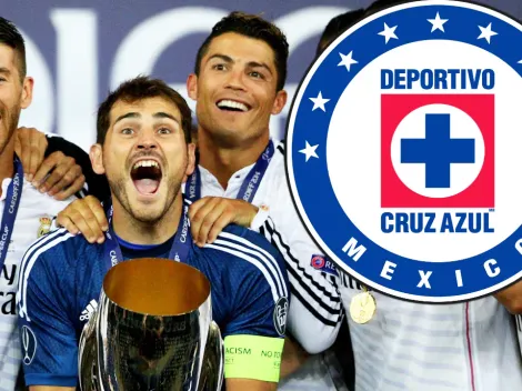 Joya del Real Madrid confiesa GRAN INTERÉS en Cruz Azul ¿FICHAJE en puerta?