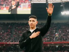 Edson Álvarez recibió EMOTIVO homenaje por parte del Ajax